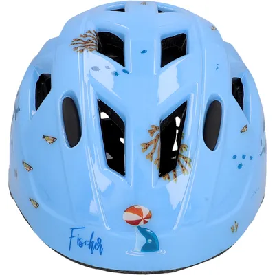 Produktbild von FISCHER Fahrradhelm Kinder PLUS Delfin - Größe XS/S 48-54 cm