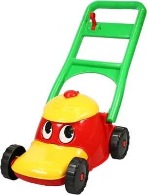 Produktbild von Kinderrasenmäher mit Geräusch und Eimer Gartenspielzeug für Kinder