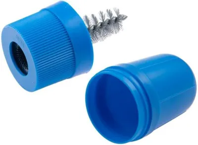 Image de Brosse pour le nettoyage des pinces et des broches, boîtier en plastique
