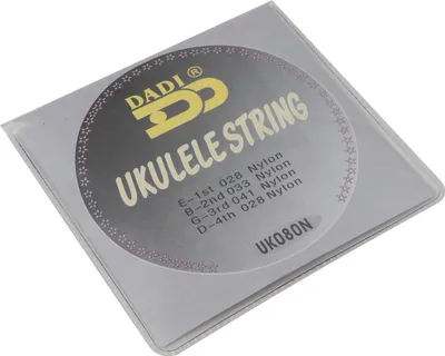 Produktbild von DIMAVERY Saitensatz Ukulele, 028-041
