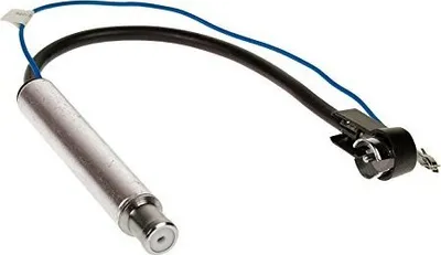 Produktbild von Audioproject A218 - Autoradio Einbau-Set Radioadapter - kompatibel mit VW Seat Skoda Opel - Klemme 15 + 30 steckbar Verlängerung - 2 x ISO DIN Antennen-Adapter - ISO Stecker Auto Radio Adapter Stecker