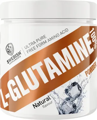 Produktbild von SWEDISH Supplements | L-Glutamine 100%