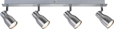Produktbild von Paulmann Strahler Meli 4-flammig Nickel satiniert