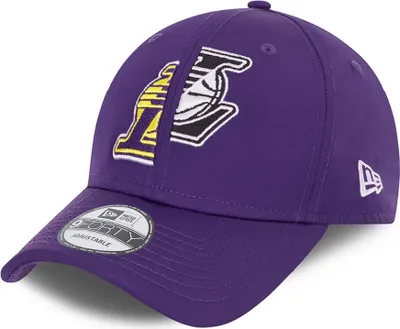 Immagine prodotto di Cappello New Era 9 Forty metà e metà LA Lakers viola