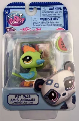 Image de Littlest Pet Shop 1 figurine Série 2 - Pic