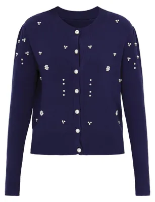 Immagine prodotto di Cardigan da donna MAIRE - blu, XS/S