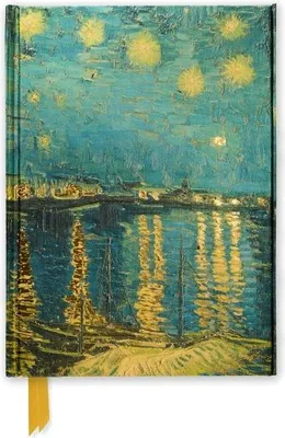 Zdjęcie produktu dla Vincent Van Gogh: Starry Night Over the Rhône (Foiled Journal)