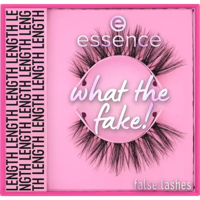 Produktbild von Essence - Falsche Wimpern What The Fake! - 04 Dramatic Length