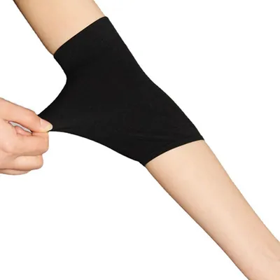 Produktbild von UV-Schutz Armstulpen gegen Sonnenstrahlen,2 Stück Ellenbogenschoner, Tattoo-Abdeckung & Narben-Abdeckung, Ultradünn & Atmungsaktiv, Kompression Armschoner für Damen & Herren