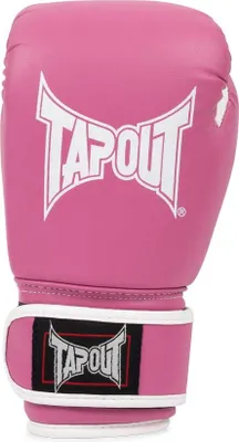 Image de Gants de boxe junior en similicuir (1 paire) MUNDO Pink/White 04 oz Tapout
