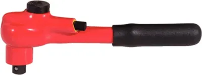 Produktbild von KS Tools 1/2 Umschaltknarre mit Schutzisolierung, 32 Zahn