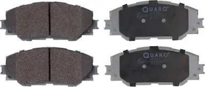 Produktbild von QUARO Bremsbeläge Satz Vorne Bremsklötze für TOYOTA Yaris Schrägheck (P13) QP2599