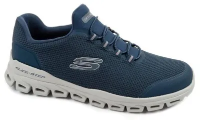 Productafbeelding van Skechers heren sneakers, model Glide-Step-Noltek, slip-on, sportief - maat 42.5