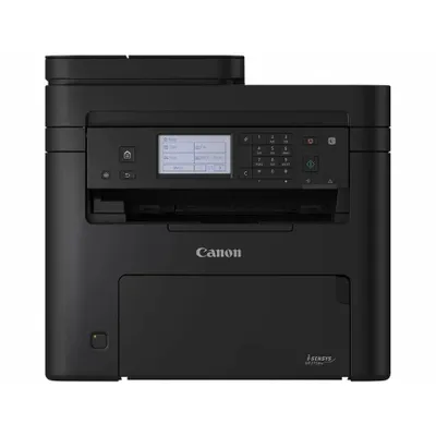 Produktbild von Canon i-SENSYS MF275dw Kabellos - Laser-Multifunktionsdrucker - Monochrom - Schwarz - Kopierer/Fax/Drucker/Scanner - 29 ppm Monodruck - 2400 x 600 dpi Druckauflösung - Duplexdruck, Automatisch - Bis zu20000 Seiten pro Monat - Farbe Flachbettscanner Scanner - 600 dpi Scanauflösung - Monochrom Fax - Fast Ethernet Ethernet - Wireless LAN - Apple AirPrint, Canon PRINT Business, Android-Druck, Mopria, Canon Print Service Plug-in, Wi-Fi Direct - USB