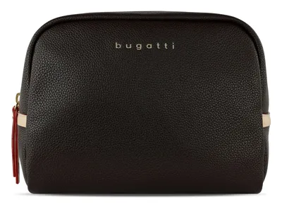 Produktbild von bugatti "Ella" Kosmetiktasche dunkelbraun