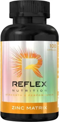 Produktbild von Reflex Nutrition Zinc Matrix, 100 Kapseln Dose