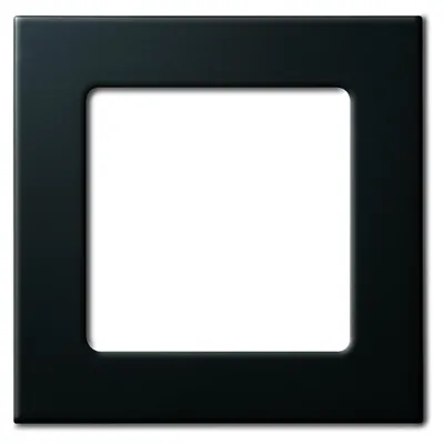 Produktbild von somfy Abdeckrahmen Black 9015023