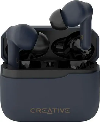 Image de Casque sans fil Creative Zen Air Plus Bleu foncé/Bleu foncé Bluetooth 5.3 Anc