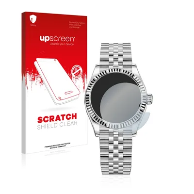 Produktbild von upscreen Schutzfolie für Rolex Datejust 31 Displayschutz Displayschutzfolie Folie Klar Transparent
