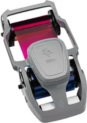 Produktbild von Zebra 800300-360EM, ZC300, 200 Seiten, Schwarz, Cyan, Magenta, Gelb, Wärmeübertragung, Zebra