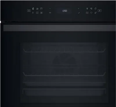 Immagine prodotto di Forno multifunzione da incasso 73l 60cm con pulizia pirolitica, nero Whirlpool WOI68PT1SBAF