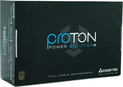 Immagine prodotto di CHIEFTEC BDF-650C Netzteil Chieftec 650W PROTON Modular (80+Bronze)