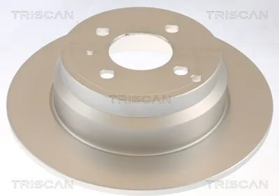 Image de 2 disques de frein TRISCAN arrière 8120 27117c