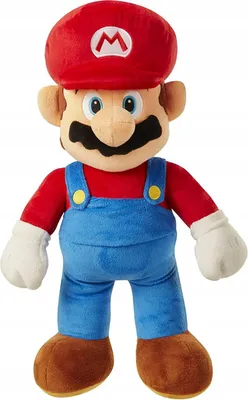 Image de Gustaw Ours en peluche Grand XXL (Multicolor, 23cm) Mario - Ours en peluche, Ours en peluche XXL, Peluche Ours en peluche Giant Teddy, Mario Bros