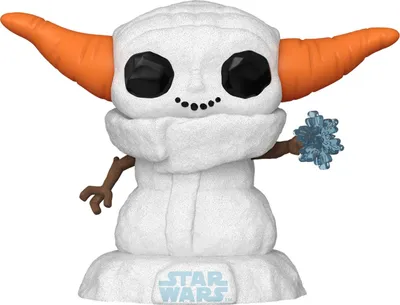 Obrázek produktu pro Star Wars: Mandalorian POP! Vinyl Figur Holiday Grogu SNWMN 9 cm