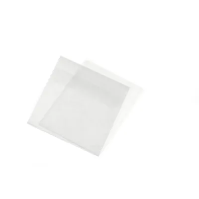 Produktbild von Durable CD/DVD Hülle 25St tr PP mit Verschlussklappe