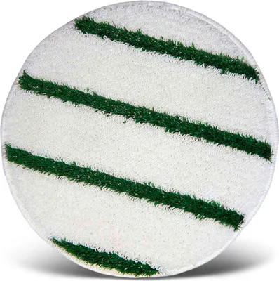 Produktbild von MENZER Pads Bonnetpad, 406 mm f. Einscheibenmaschinen, Polyester (1 Stk.)