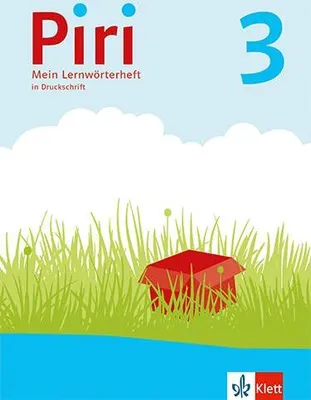 Produktbild von Piri 3. Arbeitsheft in Druckschrift Klasse 3