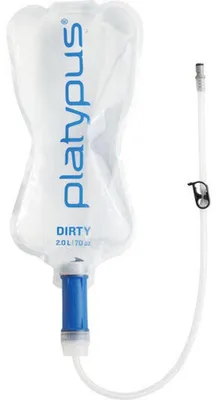Produktbild von Platypus - Quickdraw Filter System - blau - Wasserfilter - 2L