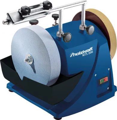 Produktbild von Schleifmaschine Nassschleifer NTS200 Schleifsystem Schleifstein200mm Holzkraft