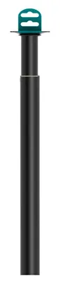 Zdjęcie produktu dla Rei 401e, cylinder o średnicy 30 mm, regulowany, wysokość 300-500 mm, przezroczysty. Jeden rozmiar