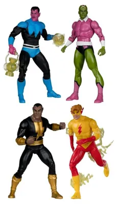 Image de Figurines d'action DC Multiverse, collection de 18 cm (6 figurines)