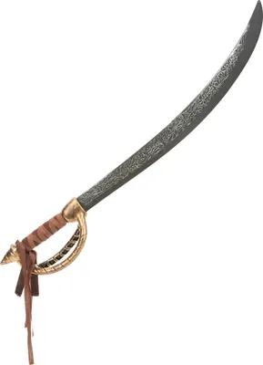 Produktbild von Schwert Piraten Säbel grau 70cm