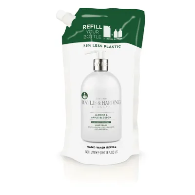 Produktbild von Baylis & Harding Jasmine & Apple Blossom Handwaschmittel 1000 ml Handseife Jasmin und Apfelblüte