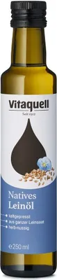 Produktbild von Leinöl - kaltgepresst 250ml