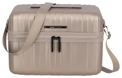 Produktbild von travelite Beauty Case Barbara Novelty Beautycase Satin Nude beige