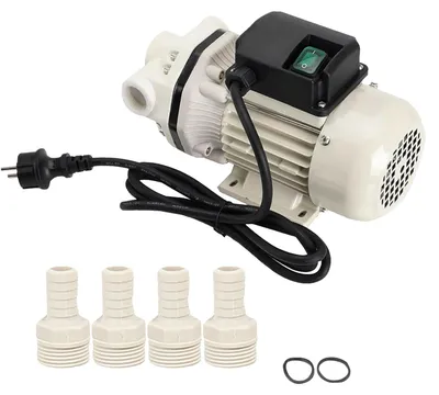Membranpumpe 40 l/min, 220 V, 0,4 kW, selbstansaugend, mit Düsen