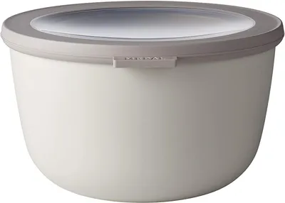 Image de Mepal 4 Stück multischüssel cirqula rund 2000 ml - nordic white 106214032500