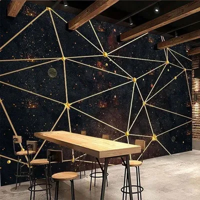 Produktbild von 3D-Wandbild für Wohnzimmer und Schlafzimmer