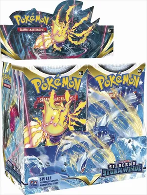 Zdjęcie produktu dla Pokemon Silberne Sturmwinde Booster Display SWSH12 DE