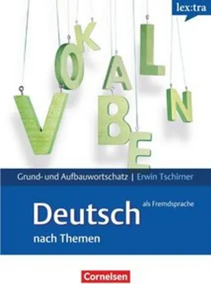 Produktbild von Lextra - Lernwörterbuch Grund- und Aufbauwortschatz Deutsch als Fremdsprache