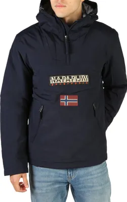 Produktbild von NAPAPIJRI Jacke Herren Polyester Blau GR58049 - Größe: XL