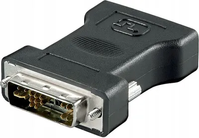 Obrázek produktu pro Microconnect MONJK, DVI-I, VGA, Černá