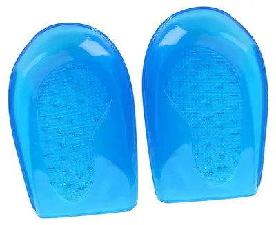 Zdjęcie produktu dla Wkładki silikonowe, buty ortopedyczne, podkładki pod pięty (rozmiar L)