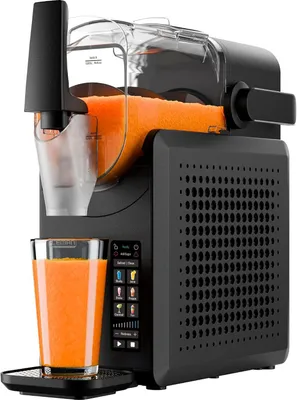 Image de Machine à granité, 1,9 litre, pour boissons glacées, sans glace ni mixeur, idéale pour les margaritas, les frappés et les smoothies. Granité avec 5 programmes tactiles