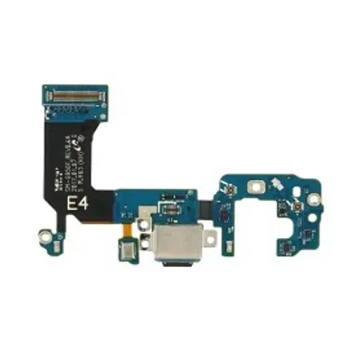 Produktbild von Ladebuchse für Samsung S8 Schwarz Dock Connector Flex Ersatz